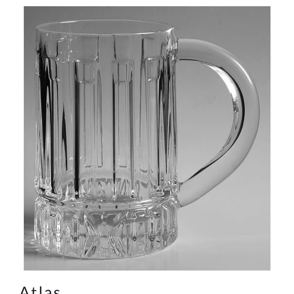 SOLD ***** TIFFANY ATLAS BEER STEIN